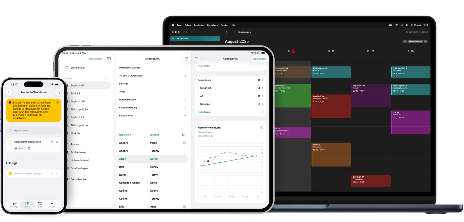 Bunt on iPhone, iPad and Mac